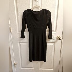 Ralph Lauren Black Midi Dress